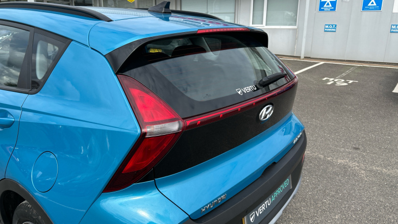 Hyundai BAYON 1.0 TGDi 48V MHEV SE Connect 5dr DCT Petrol Hatchback